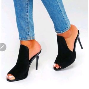 Never Worn Madden Black Suede Sinful